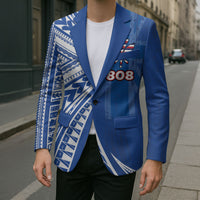 Personalised Hawaii 808 Blazer Unique Style LT05 - Polynesian Pride
