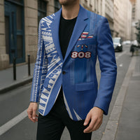 Personalised Hawaii 808 Blazer Unique Style LT05 - Polynesian Pride