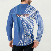 Personalised Hawaii 808 Button Sweatshirt Unique Style LT05 - Polynesian Pride