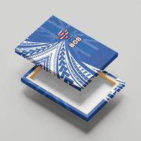 Hawaii 808 Canvas Wall Art Unique Style LT05 - Polynesian Pride