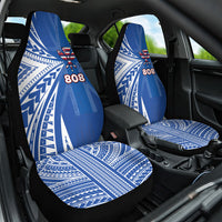 Hawaii 808 Car Seat Cover Unique Style LT05 One Size Blue - Polynesian Pride
