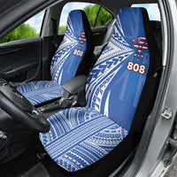 Hawaii 808 Car Seat Cover Unique Style LT05 - Polynesian Pride