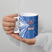 Personalised Hawaii 808 Ceramic Mug Unique Style LT05 - Polynesian Pride