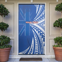 Personalised Hawaii 808 Door Cover Unique Style LT05 Blue - Polynesian Pride