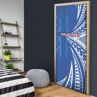 Personalised Hawaii 808 Door Cover Unique Style LT05 - Polynesian Pride
