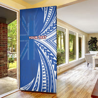 Personalised Hawaii 808 Door Cover Unique Style LT05 - Polynesian Pride