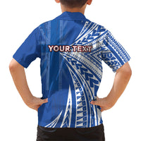 Personalised Hawaii 808 Family Matching Off Shoulder Short Dress and Hawaiian Shirt Unique Style LT05 - Polynesian Pride