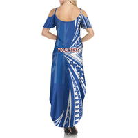 Personalised Hawaii 808 Family Matching Summer Maxi Dress and Hawaiian Shirt Unique Style