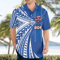Personalised Hawaii 808 Hawaiian Shirt Unique Style LT05 - Polynesian Pride