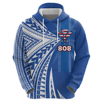 Personalised Hawaii 808 Hoodie Unique Style LT05 - Polynesian Pride