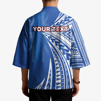 Personalised Hawaii 808 Kimono Unique Style LT05 - Polynesian Pride