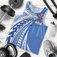 Personalised Hawaii 808 Men Tank Top Unique Style LT05 - Polynesian Pride