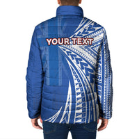 Personalised Hawaii 808 Padded Jacket Unique Style LT05 - Polynesian Pride