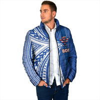 Personalised Hawaii 808 Padded Jacket Unique Style LT05 - Polynesian Pride