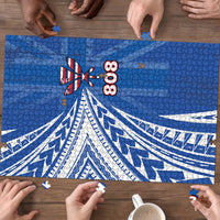 Hawaii 808 Puzzle Unique Style LT05 - Polynesian Pride