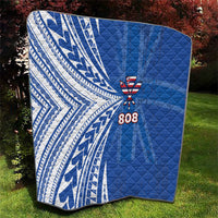 Hawaii 808 Quilt Unique Style LT05 - Polynesian Pride
