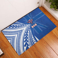 Hawaii 808 Rubber Doormat Unique Style LT05 - Polynesian Pride