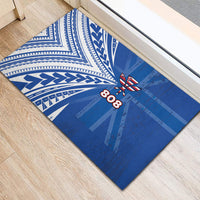 Hawaii 808 Rubber Doormat Unique Style LT05 - Polynesian Pride