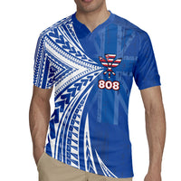 Personalised Hawaii 808 Rugby Jersey Unique Style LT05 - Polynesian Pride