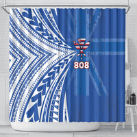 Hawaii 808 Shower Curtain Unique Style LT05 - Polynesian Pride
