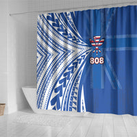 Hawaii 808 Shower Curtain Unique Style LT05 - Polynesian Pride