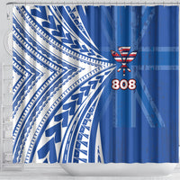 Hawaii 808 Shower Curtain Unique Style LT05 - Polynesian Pride