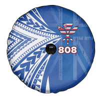Hawaii 808 Spare Tire Cover Unique Style LT05 - Polynesian Pride