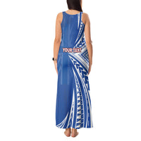 Personalised Hawaii 808 Tank Maxi Dress Unique Style LT05 - Polynesian Pride