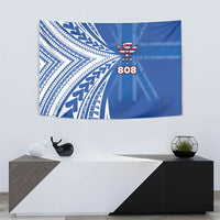 Hawaii 808 Tapestry Unique Style LT05 - Polynesian Pride