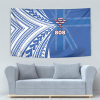 Hawaii 808 Tapestry Unique Style LT05 - Polynesian Pride