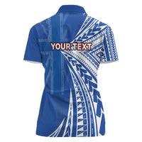 Personalised Hawaii 808 Women Polo Shirt Unique Style LT05 - Polynesian Pride