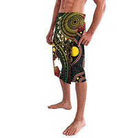 Vanuatu And Australia Aboriginal Lavalava Iguana And Kangaroo Together LT05 - Polynesian Pride