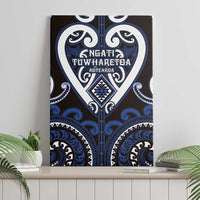 Aotearoa Ngati Tuwharetoa Canvas Wall Art Maori Tribal Pattern LT05 - Polynesian Pride