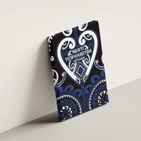 Aotearoa Ngati Tuwharetoa Canvas Wall Art Maori Tribal Pattern LT05 - Polynesian Pride