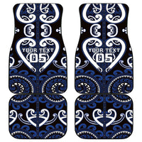 Aotearoa Ngati Tuwharetoa Car Mats Maori Tribal Pattern LT05 - Polynesian Pride