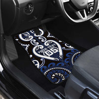 Aotearoa Ngati Tuwharetoa Car Mats Maori Tribal Pattern LT05 - Polynesian Pride