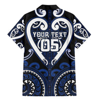 Custom Aotearoa Ngati Tuwharetoa Family Matching Mermaid Dress and Hawaiian Shirt Maori Tribal Pattern