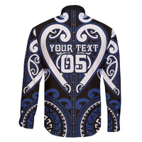 Custom Aotearoa Ngati Tuwharetoa Family Matching Short Sleeve Bodycon Dress and Hawaiian Shirt Maori Tribal Pattern