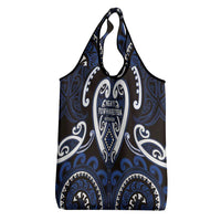 Aotearoa Ngati Tuwharetoa Grocery Bag Maori Tribal Pattern LT05 - Polynesian Pride