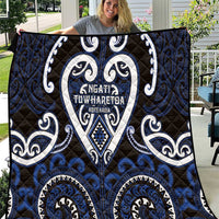 Aotearoa Ngati Tuwharetoa Quilt Maori Tribal Pattern