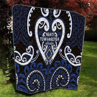 Aotearoa Ngati Tuwharetoa Quilt Maori Tribal Pattern