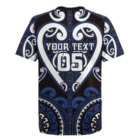 Custom Aotearoa Ngati Tuwharetoa Rugby Jersey Maori Tribal Pattern LT05 - Polynesian Pride