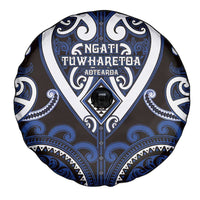 Aotearoa Ngati Tuwharetoa Spare Tire Cover Maori Tribal Pattern