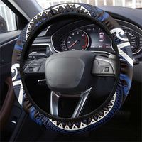 Aotearoa Ngati Tuwharetoa Steering Wheel Cover Maori Tribal Pattern LT05 - Polynesian Pride