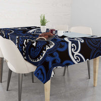 Aotearoa Ngati Tuwharetoa Tablecloth Maori Tribal Pattern LT05 - Polynesian Pride