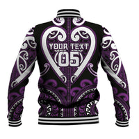 Custom Aotearoa Rangitane Baseball Jacket Maori Tribal Pattern LT05 - Polynesian Pride