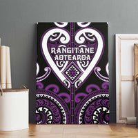 Aotearoa Rangitane Canvas Wall Art Maori Tribal Pattern LT05 - Polynesian Pride