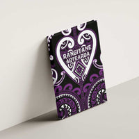 Aotearoa Rangitane Canvas Wall Art Maori Tribal Pattern LT05 - Polynesian Pride