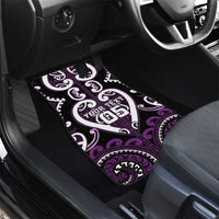 Aotearoa Rangitane Car Mats Maori Tribal Pattern LT05 - Polynesian Pride