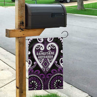 Aotearoa Rangitane Garden Flag Maori Tribal Pattern